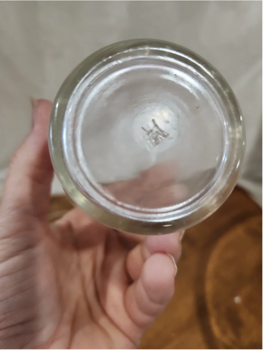 Granny's Antique Snuff Glasses separate Designs 4